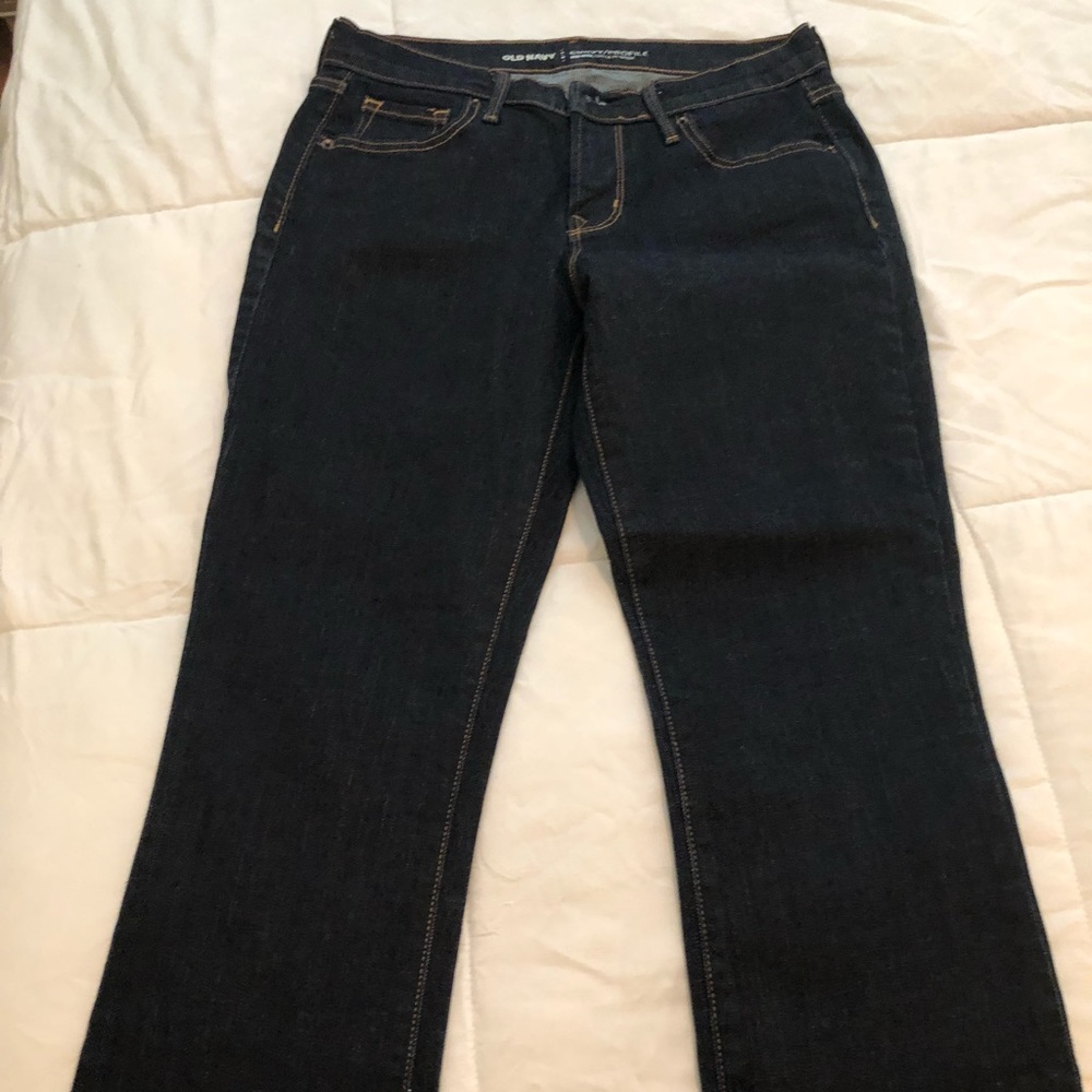Old navy mid rise jeans - Picture 2 of 2
